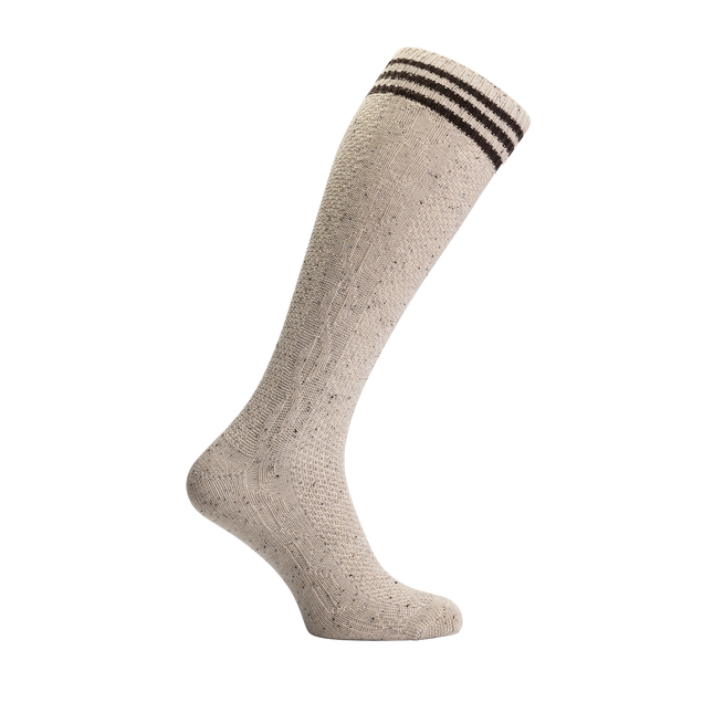 Oktoberfest Strumpor Taupe Brun Naken Herr