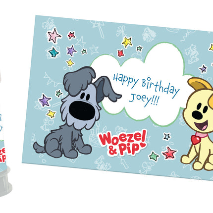 Woezel En Pip Bubble Blow 6st