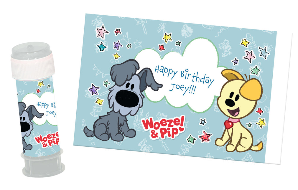 Woezel En Pip Bubble Blow 6st