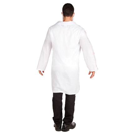 Halloween Doktordräkt Vit