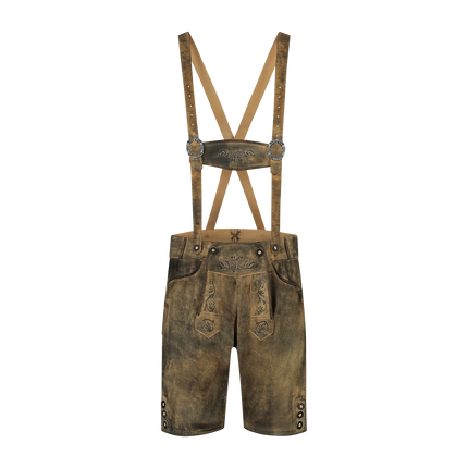 Lederhose Brun Herr Läder