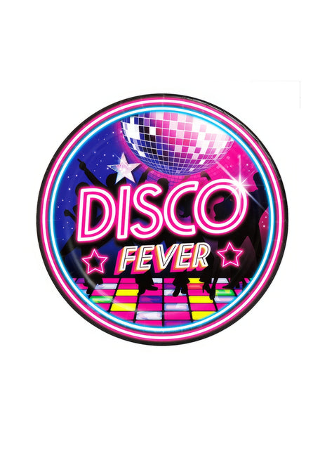 Disco 70S Tallrikar 23cm 6st