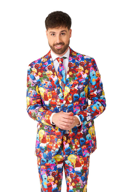Sesame Street Kostym Herr <tc>OppoSuits</tc>