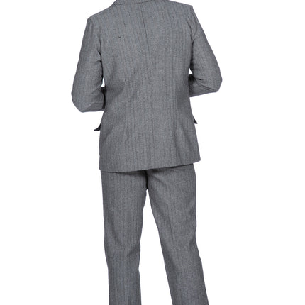 Kostym Roaring 20-talsjacka för män Grå