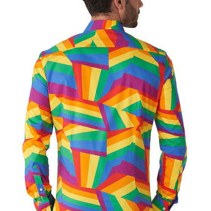 <tc>Zig</tc> Saw Rainbow Skjorta Herr <tc>OppoSuits</tc>