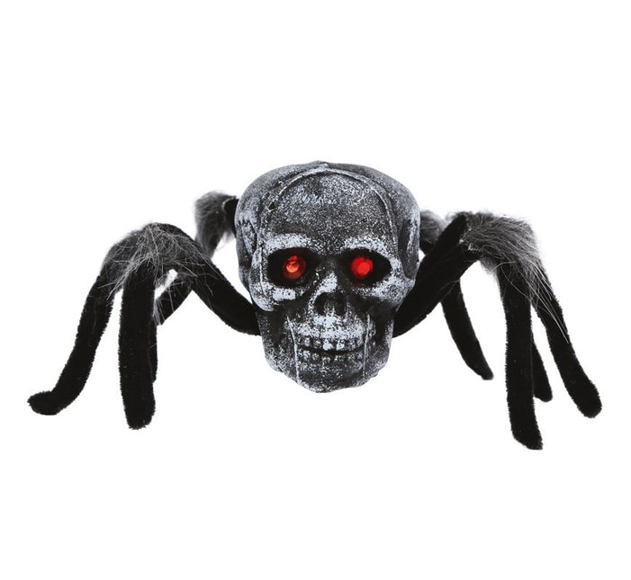 Halloween Bordsdekoration Spindel 34cm