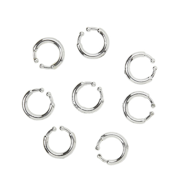 Silver Fake Piercing 8st