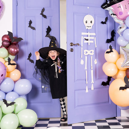 Svart Halloween-kappa