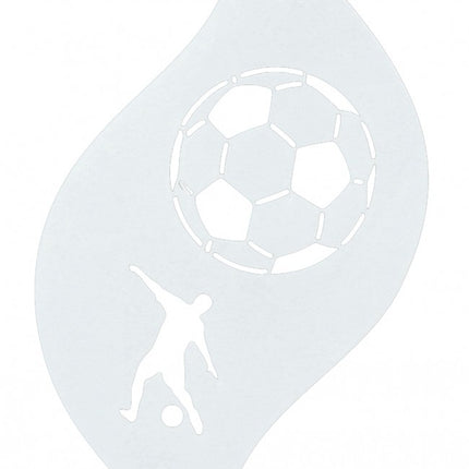 Sminkmall för fotboll