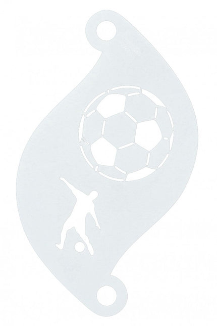 Sminkmall för fotboll