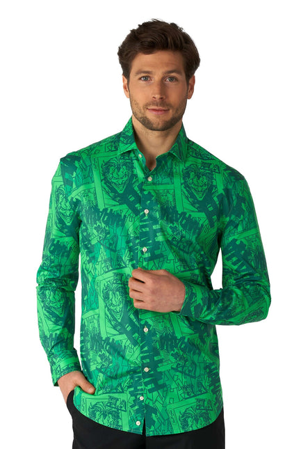 The Joker Skjorta Herr <tc>OppoSuits</tc>