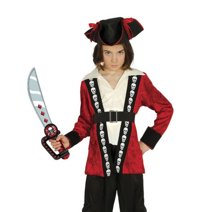 Pirat falskt svärd 53cm