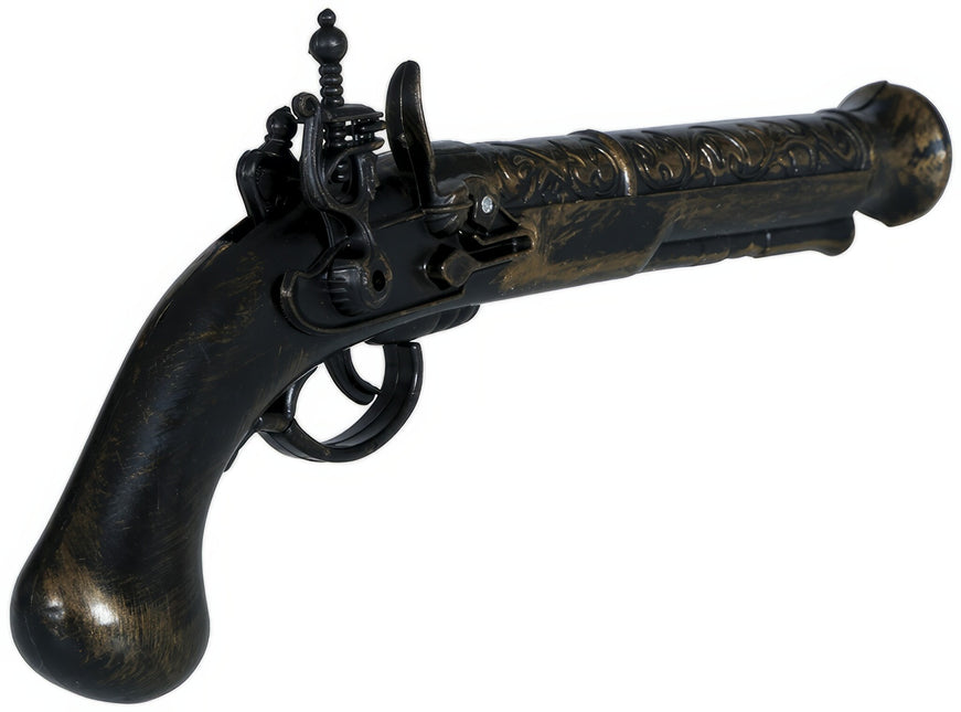 Pirat låtsaspistol 28 cm