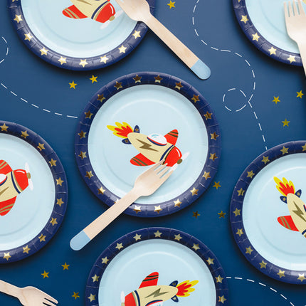 Rymdplattor 18cm 6st