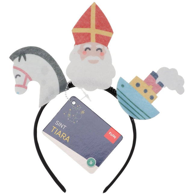 Sinterklaas hårband