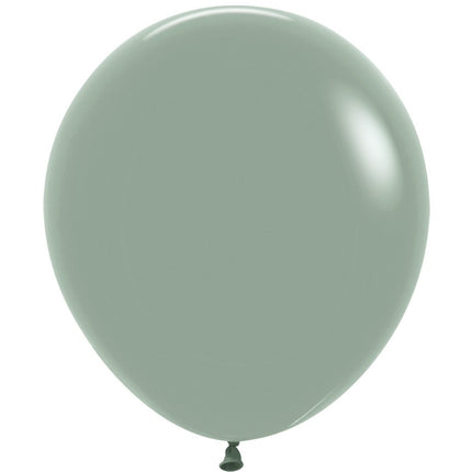 Ballonger Pastell Dusk Laurel Green 45cm 25st
