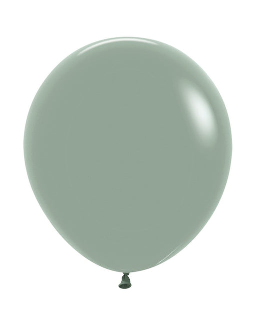 Ballonger Pastell Dusk Laurel Green 45cm 25st