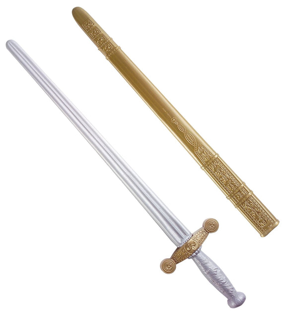 Falskt svärd med slida 75cm