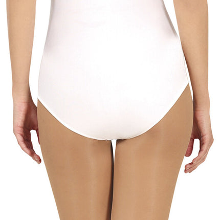 Dansdräkt Vit Dam Ärmlös