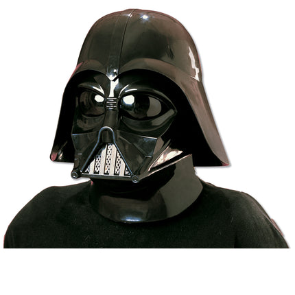 Svart Star Wars-mask Darth Vader