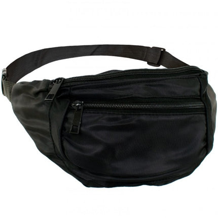 Höftväska Svart