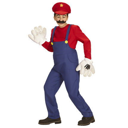 Super Mario kostym pojke