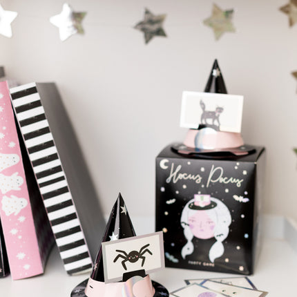 Halloween-kortspel Vem är jag 46 delar