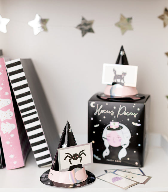 Halloween-kortspel Vem är jag 46 delar