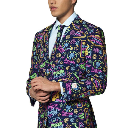 Casino Vegas Kostym Herr <tc>OppoSuits</tc>