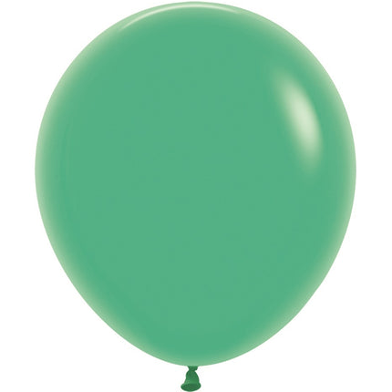 Ballonger Grön 45cm 25st