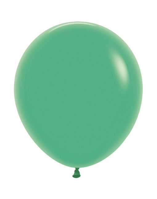 Ballonger Grön 45cm 25st