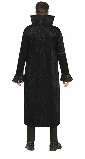 Vampyr Halloween Kostym Herr Röd