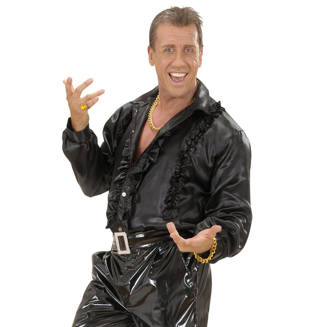 Armbandslänk i guld