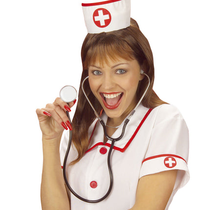 Doctor Fake Stetoskop Blå