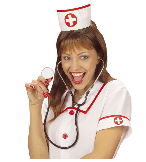 Doctor Fake Stetoskop Blå