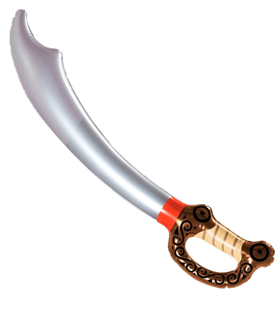 Pirat Uppblåsbart svärd 75cm