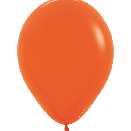 Ballonger Orange 25cm 100st