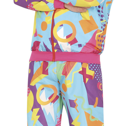 90-tals träningsoverall Felaktiga män