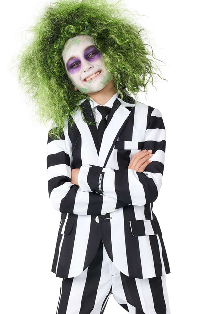 Beetlejuice kostym pojke <tc>Suitmeister</tc>
