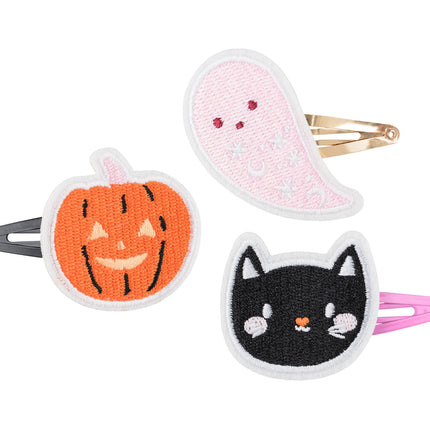 Halloween hårnålar 3st