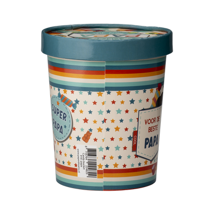 Godisskål Daddy 12cm