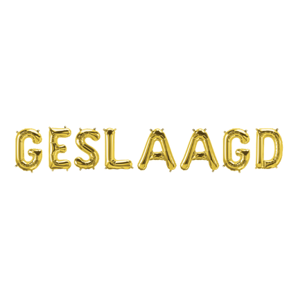 Guldballonger Set Framgångsrikt 1,9 m