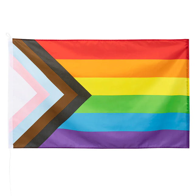 Flagga Rainbow Pride 1,5m
