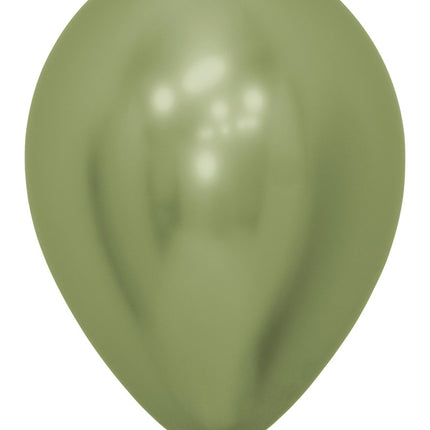 Ballonger Reflex Lime Green 30cm 50st