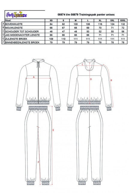 Träningsoverall Panther