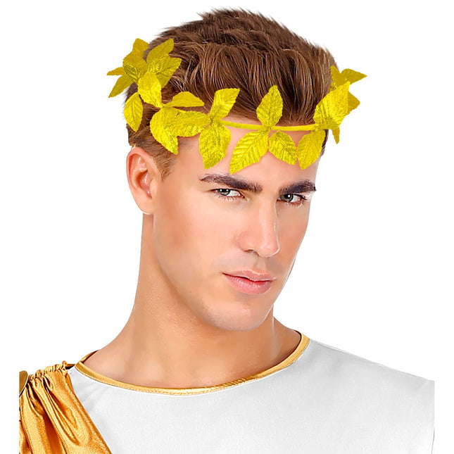 Gyllene pannbandsgirlang