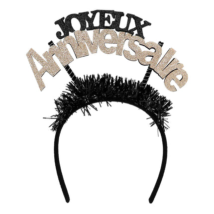 Hårband Joyeux Anniversaire