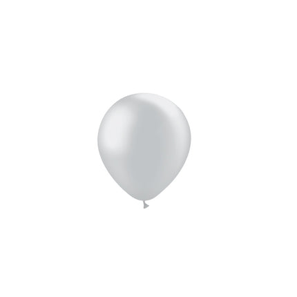 Silver Ballonger Metallic 13cm 100st