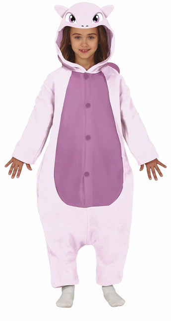 Kattdräkt Barn Lila