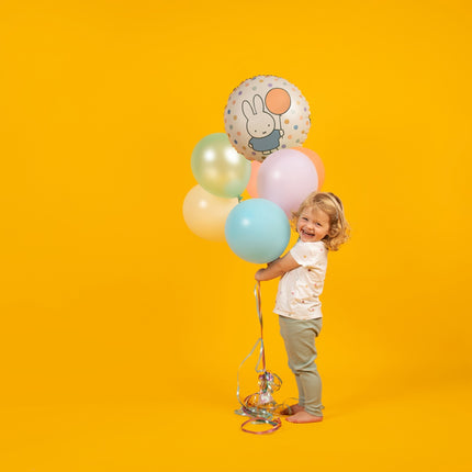 Miffy Ballong Folie 45cm